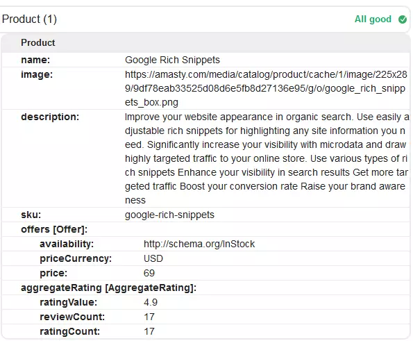 Magento SEO Rich Snippets
