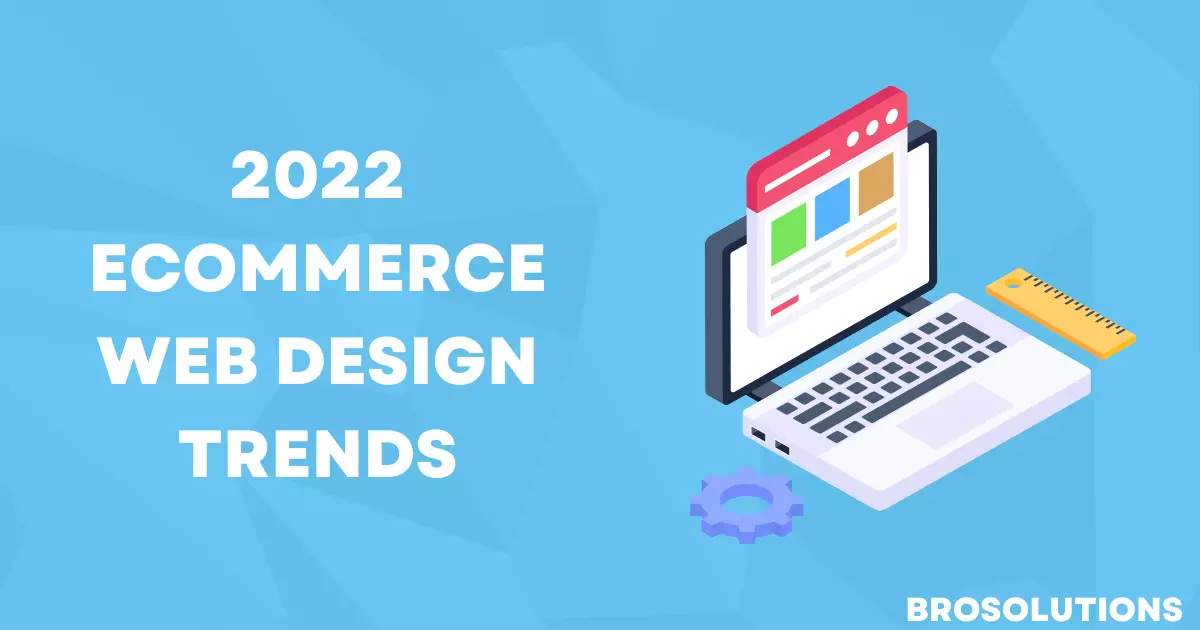 ecommerce web design trends