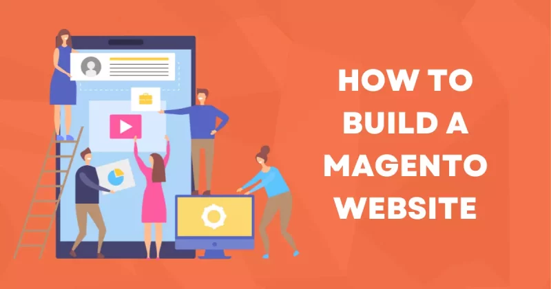 build magento website