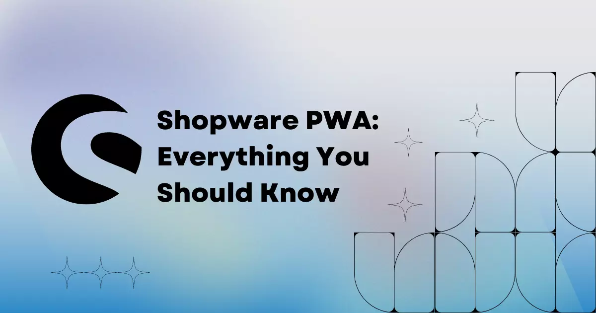 shopware pwa