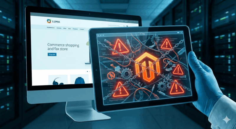 Magento need audit